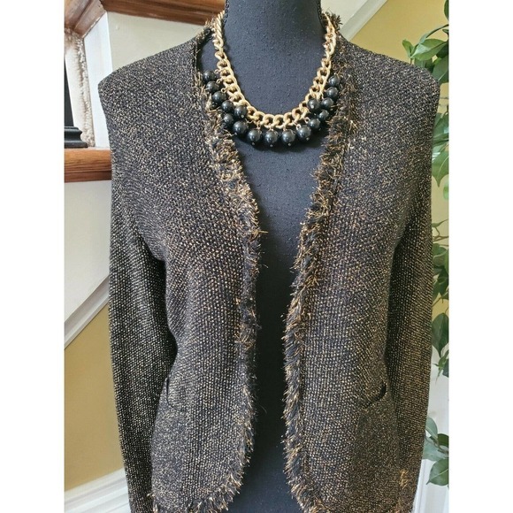 NWT "INC" Sweater Jacket One Hook Size Small - Picture 2 of 12